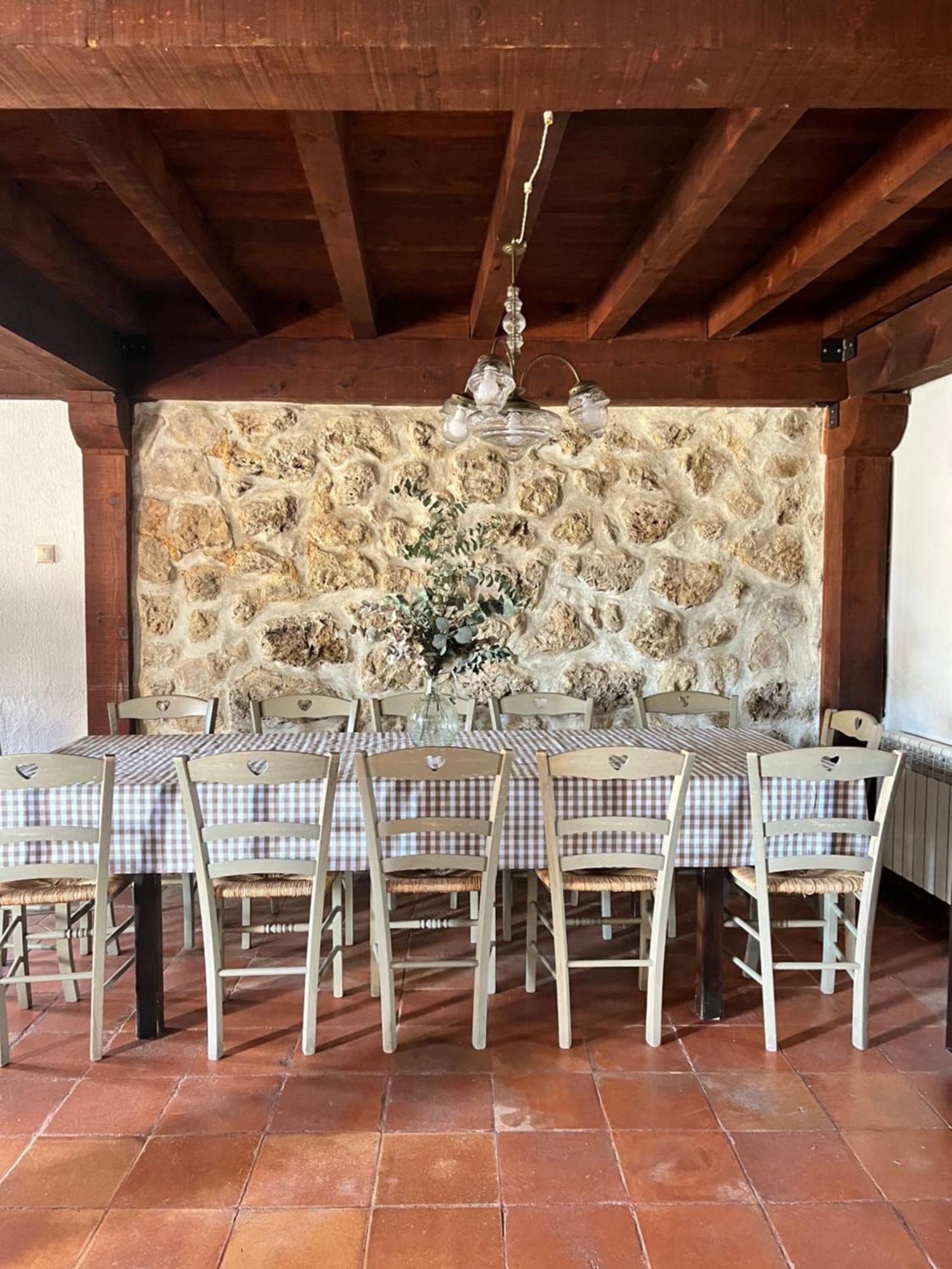 La Princesa Llorona Casa Rural Chillaron Del Rey Exterior foto